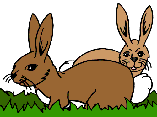rabbit clip art free download - photo #42