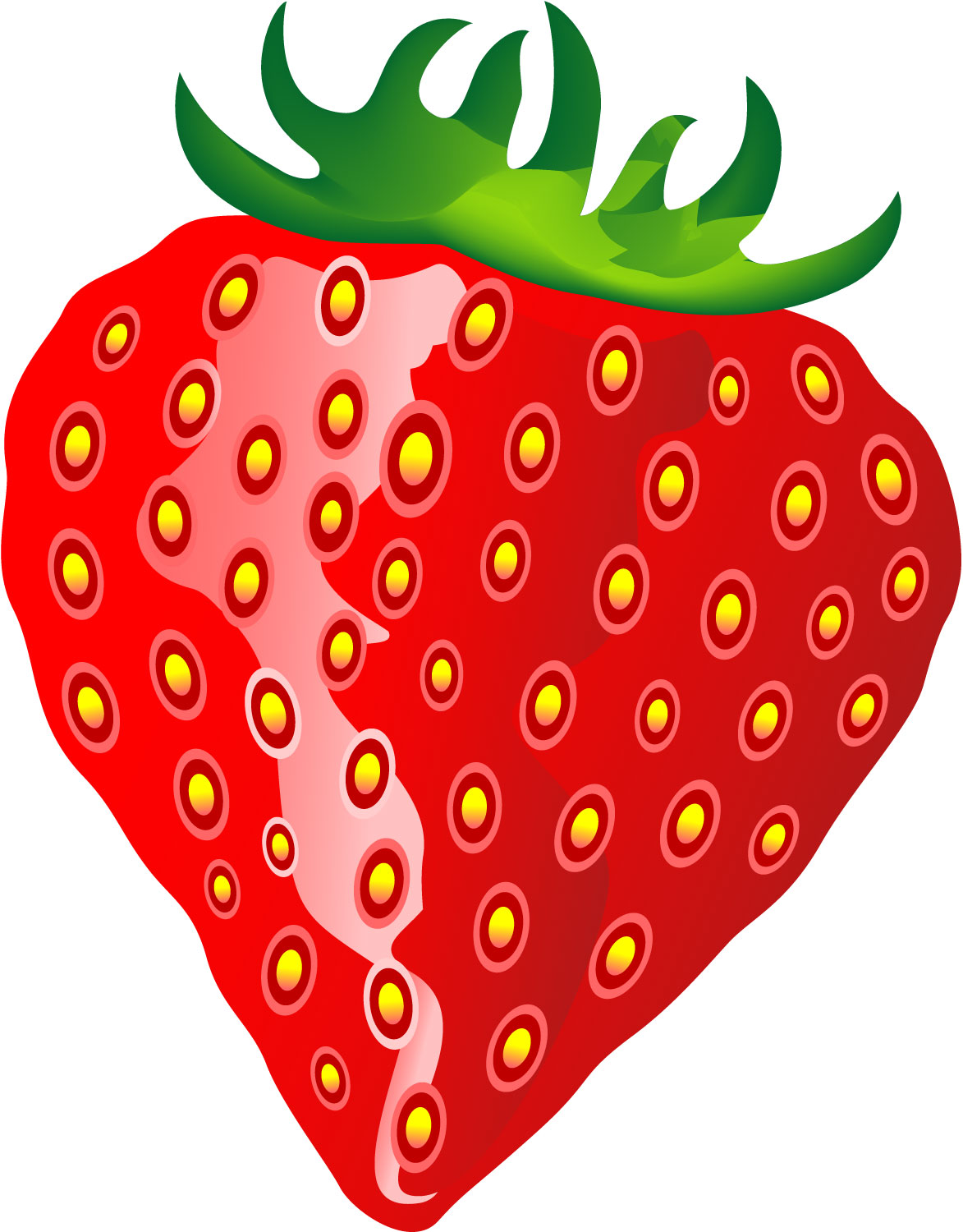 pink strawberry clipart - photo #45