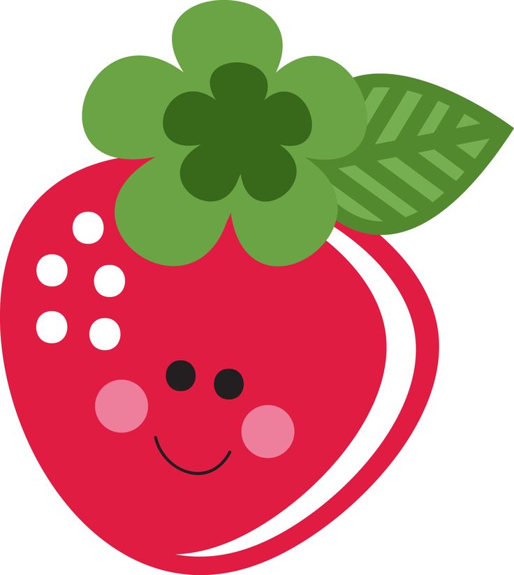 strawberry fruit clipart - photo #34
