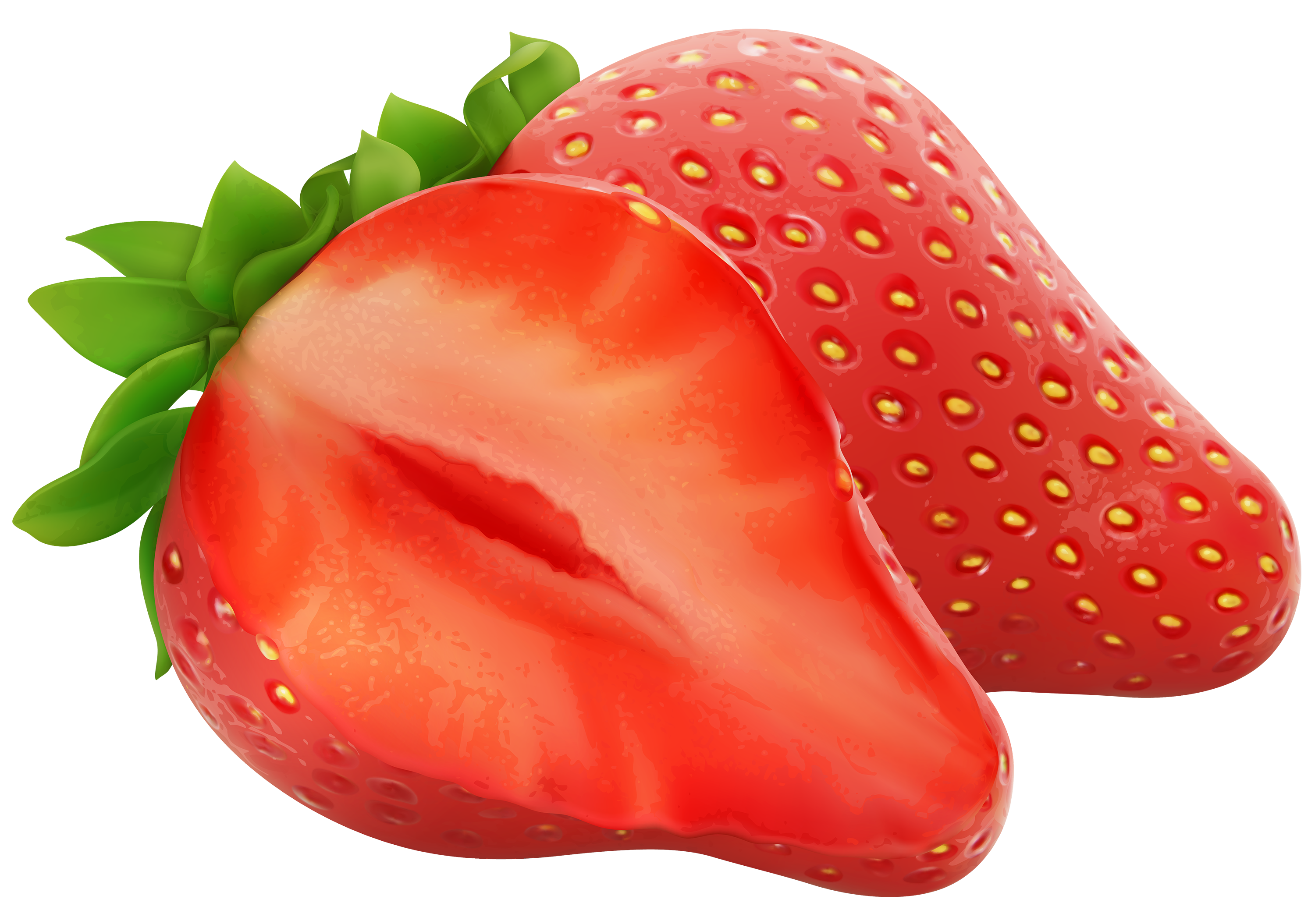 clipart of strawberry - photo #34