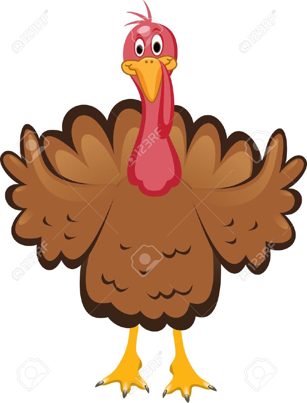 clipart turkey pictures - photo #31