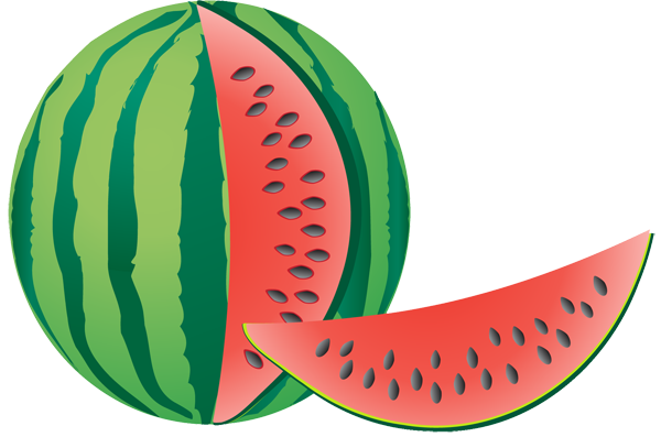free clipart watermelon - photo #39