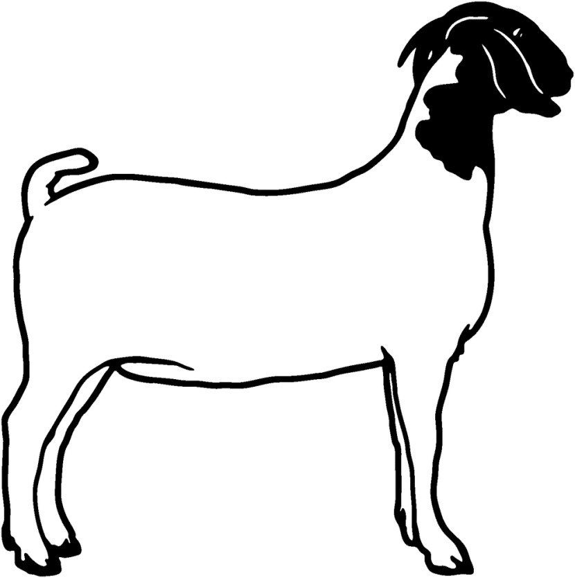 free cartoon goat clip art - photo #43