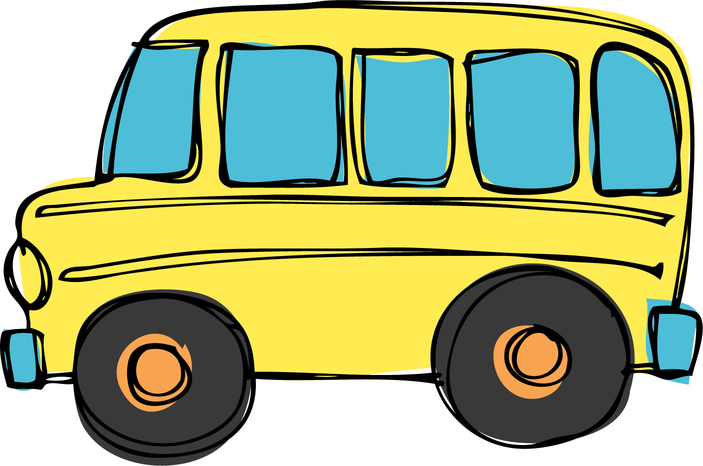 free school bus clipart downloads - photo #25