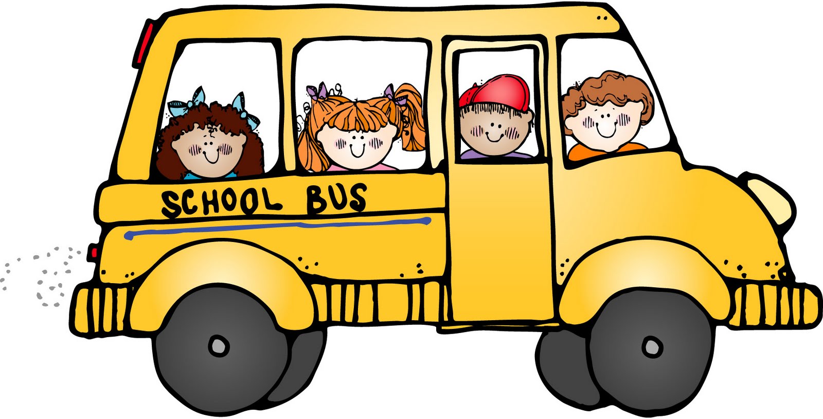 free clipart of school buses - photo #26