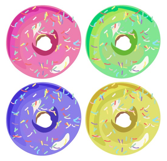 clipart images donuts - photo #45