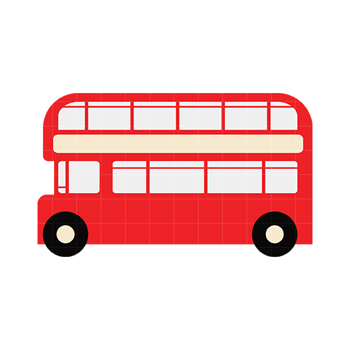 charter bus clipart - photo #38