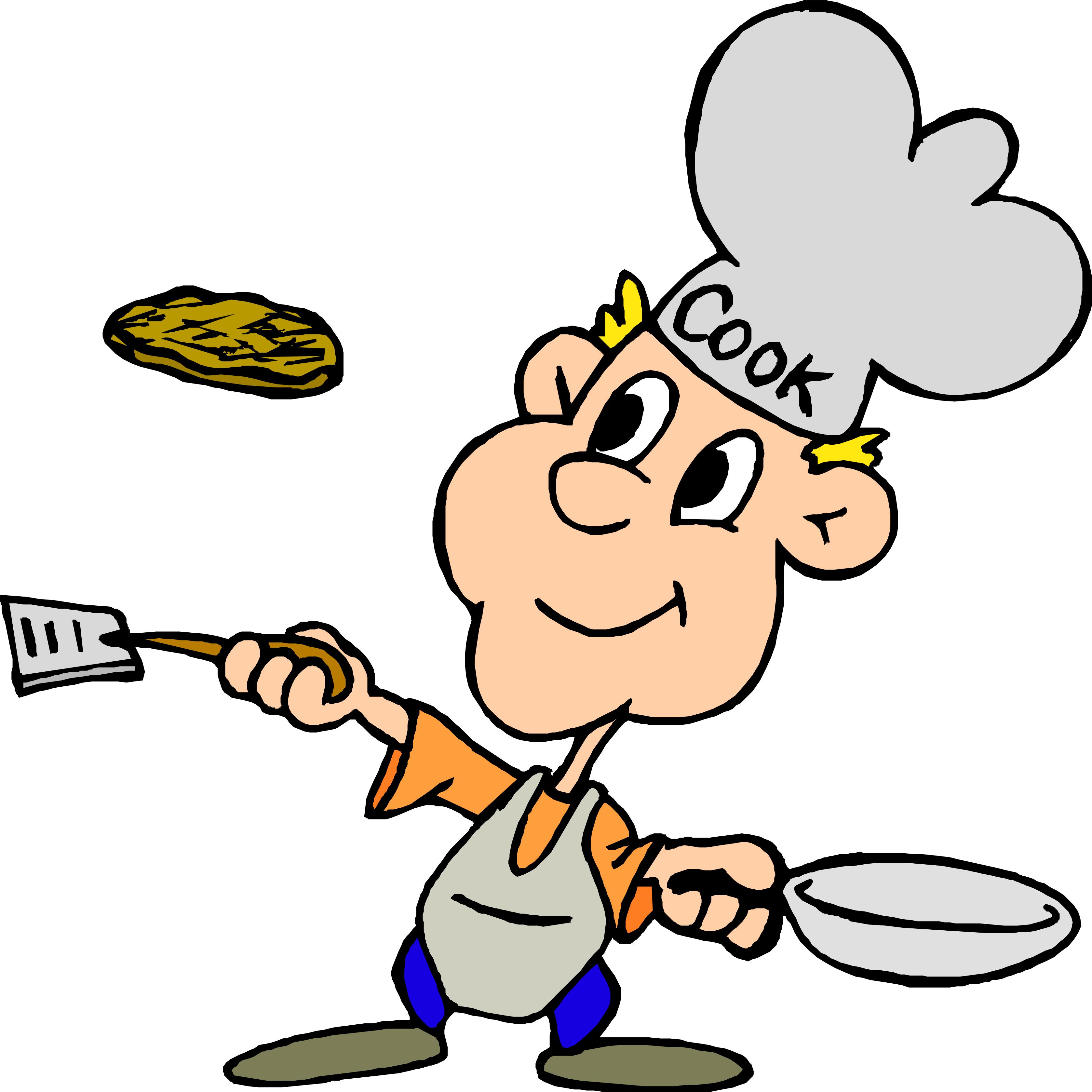 animated clipart cooking - photo #24