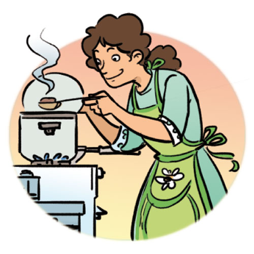 free clipart of cooking - photo #19
