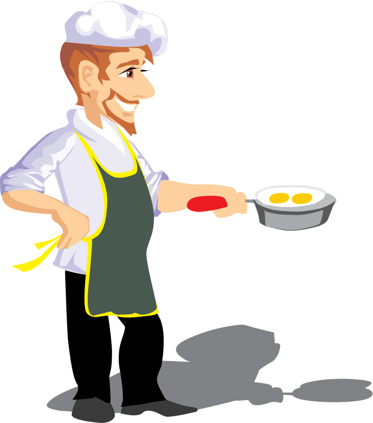 chef clipart vector free download - photo #25