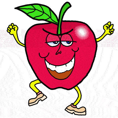 funny fruit clipart free - photo #6