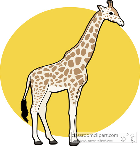 clipart giraffe pictures - photo #18