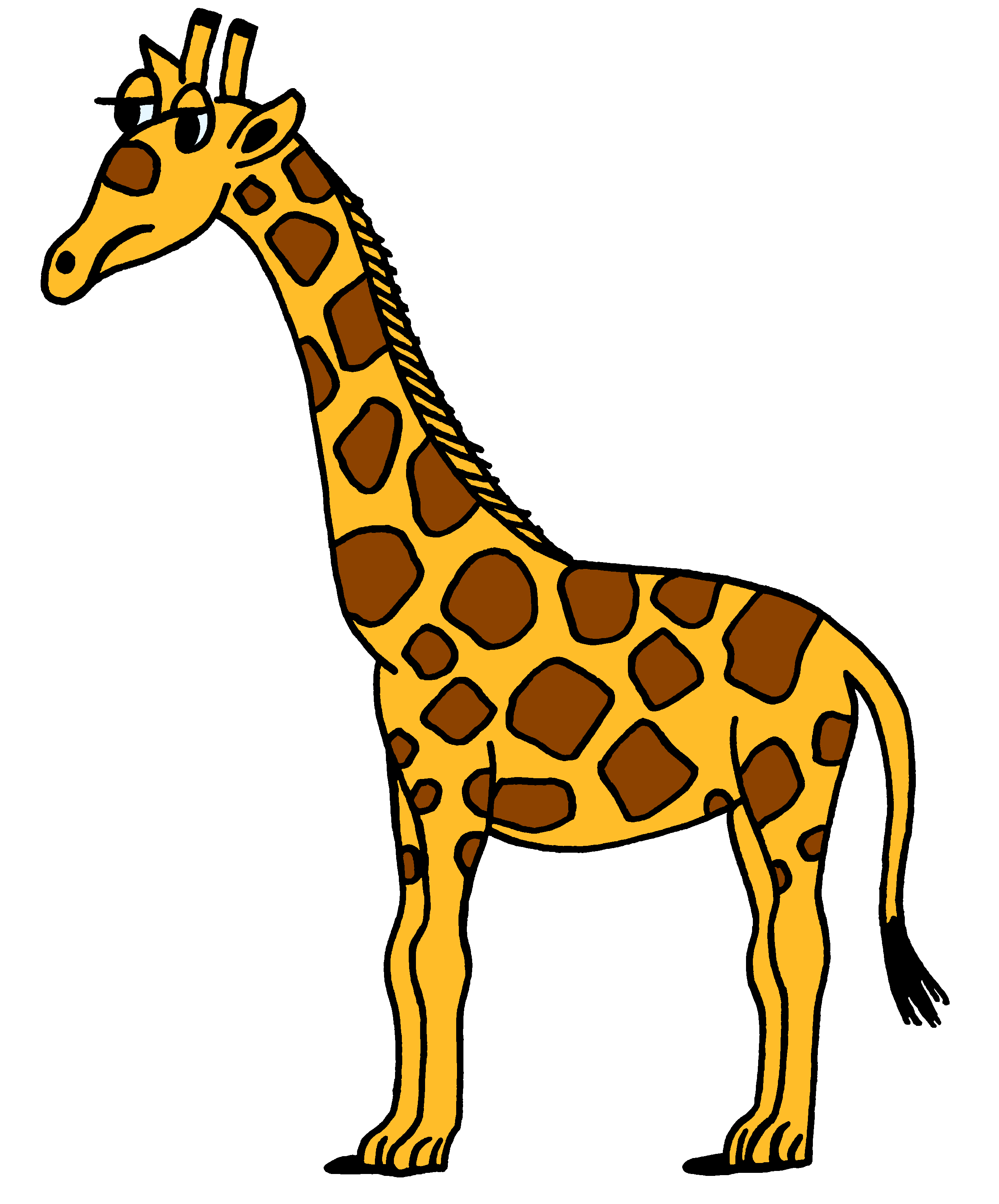 Giraffe clipart 1 - Cliparting.com