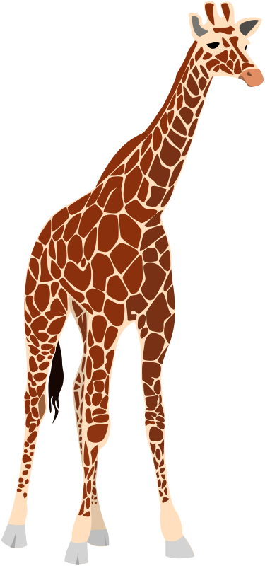 free giraffe clipart pictures - photo #31