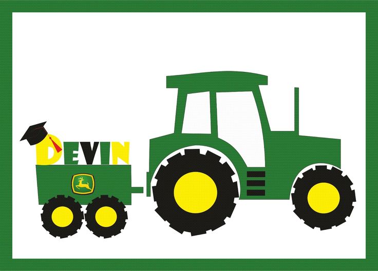 green tractor clipart - photo #40