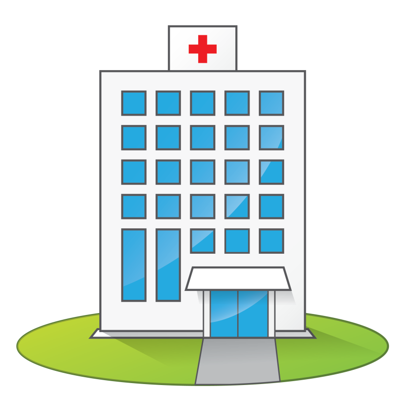hospital clipart png - photo #7
