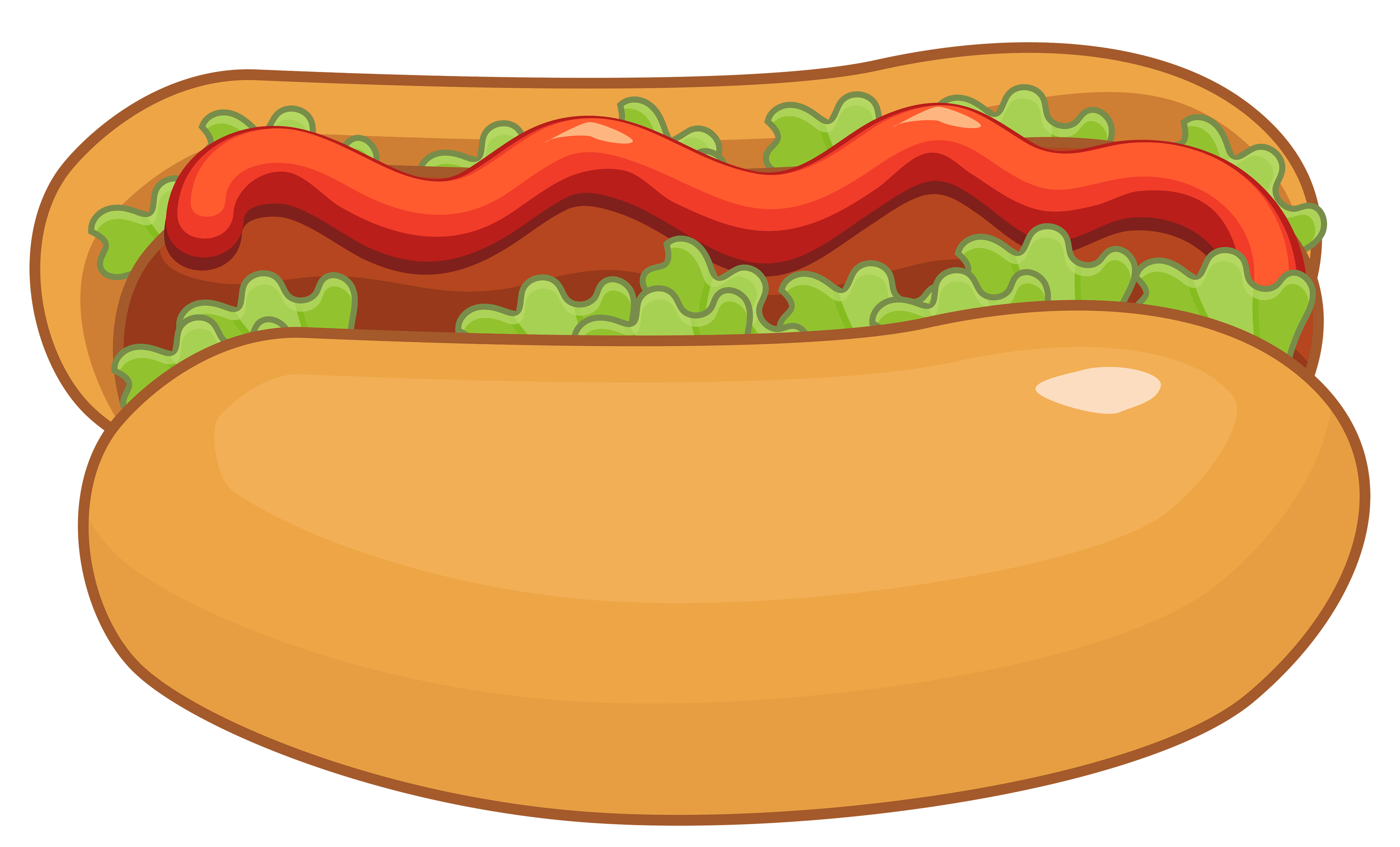 free clipart images of hot dogs - photo #7