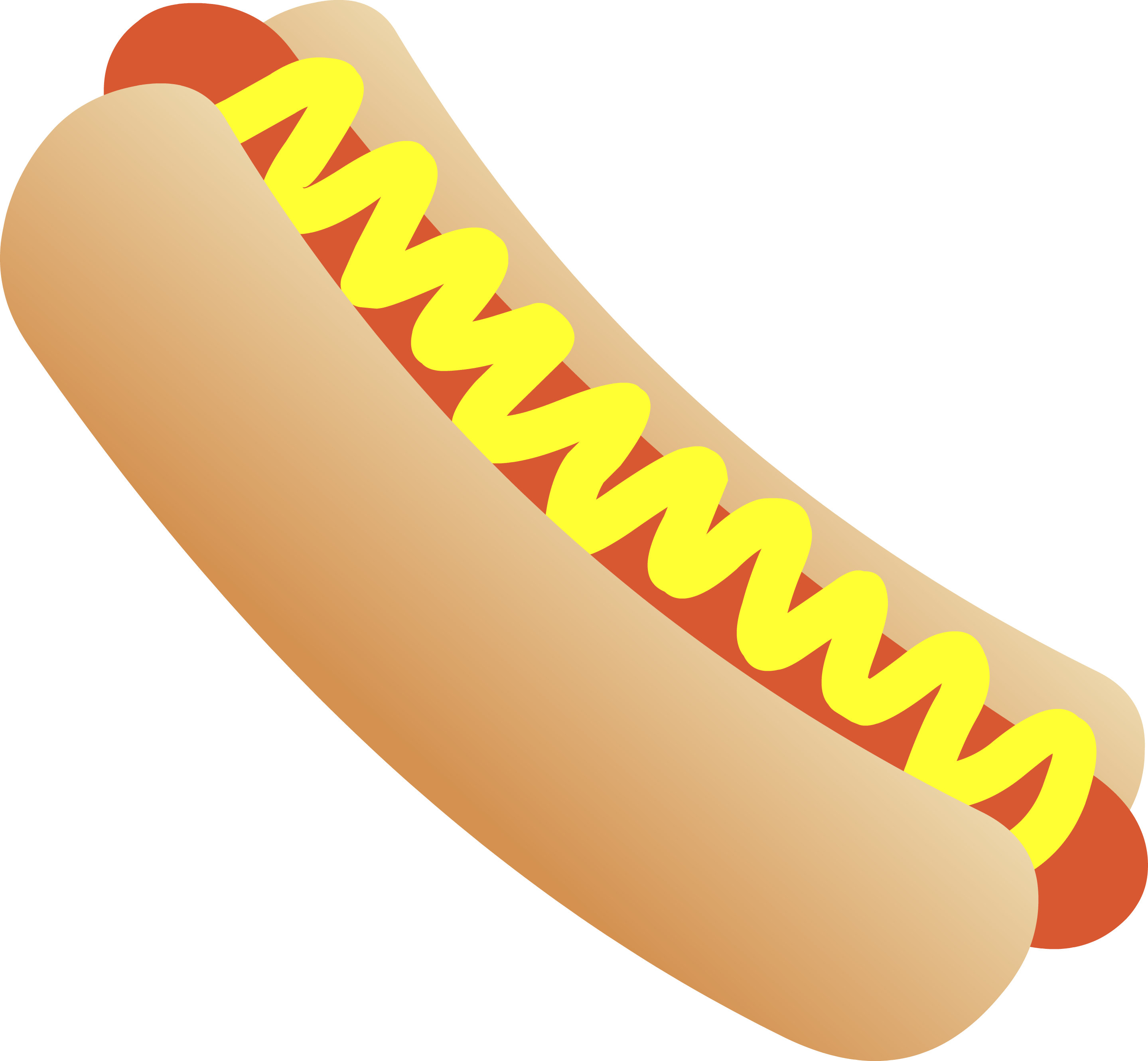 free clipart hot dog - photo #46