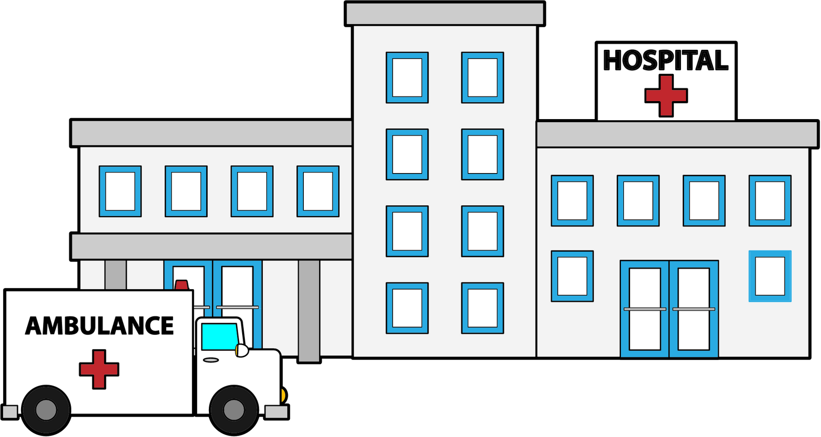 Hospital clip art free printable free clipart images - Cliparting.com