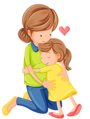free mother daughter clipart - photo #6