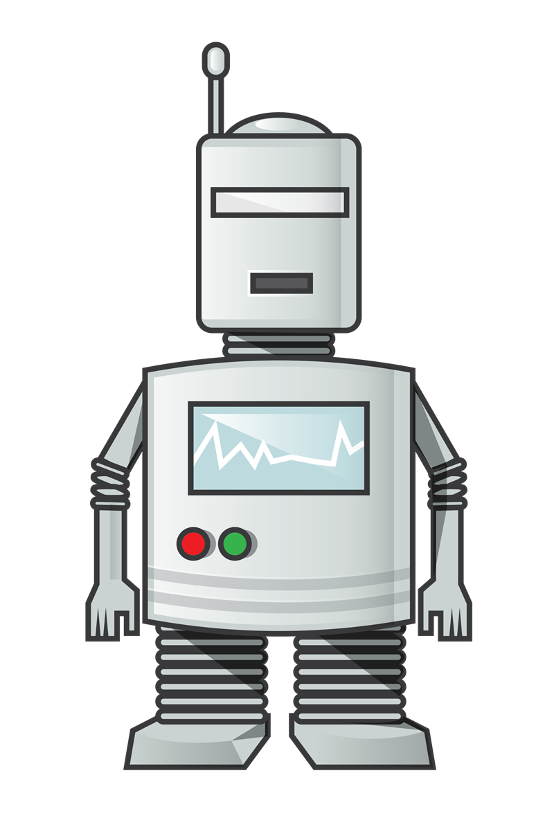 free animated robot clipart - photo #49