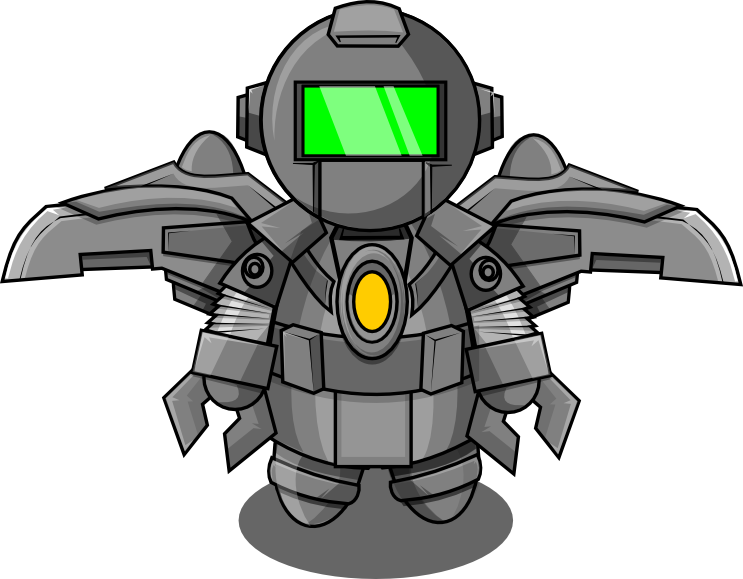 free animated robot clipart - photo #29