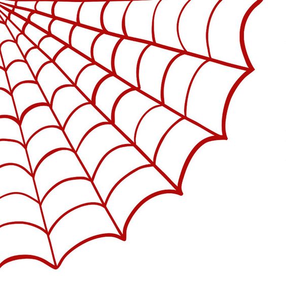 free halloween spider web clipart - photo #36