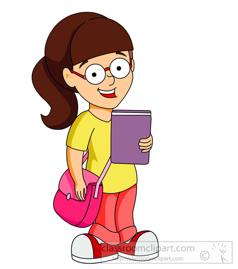 clipart girl studying - photo #28