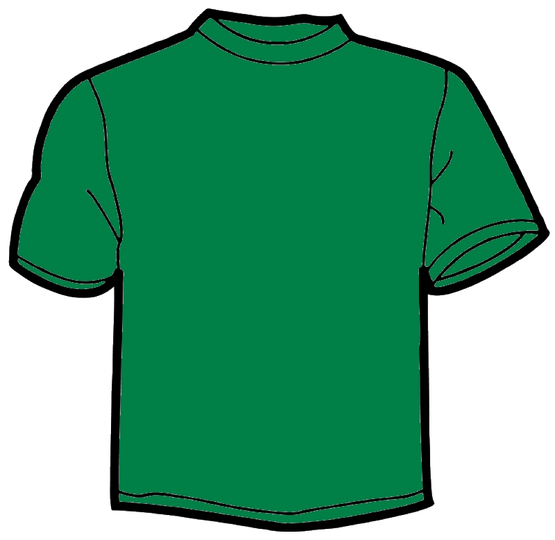 clipart picture of t shirt - photo #19