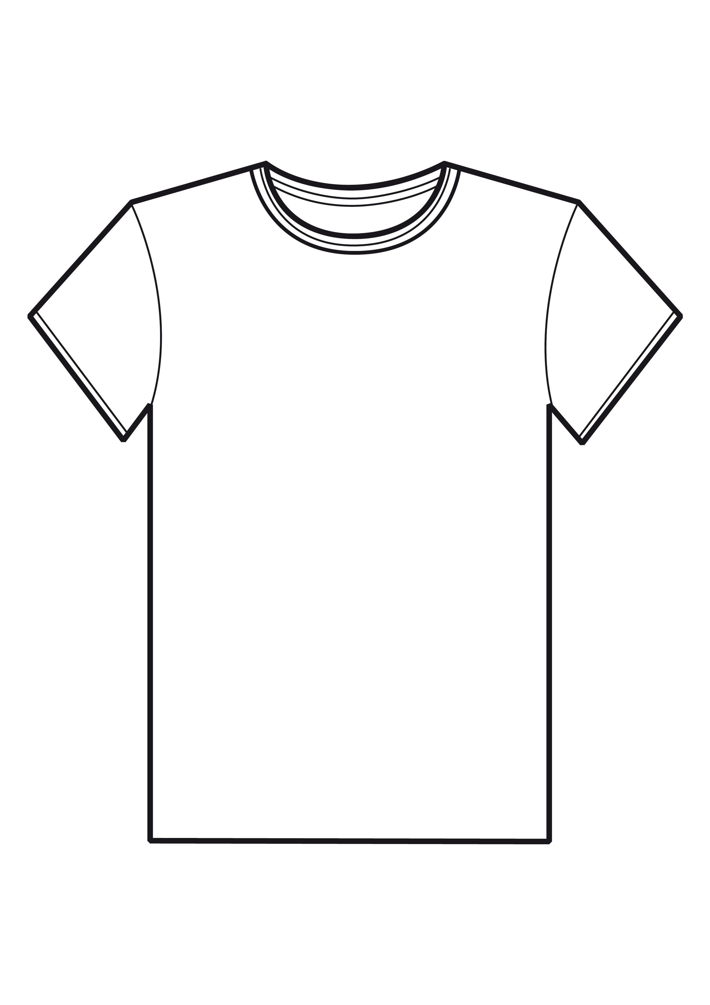 Tshirt picture of a white shirt clipart free to use clip