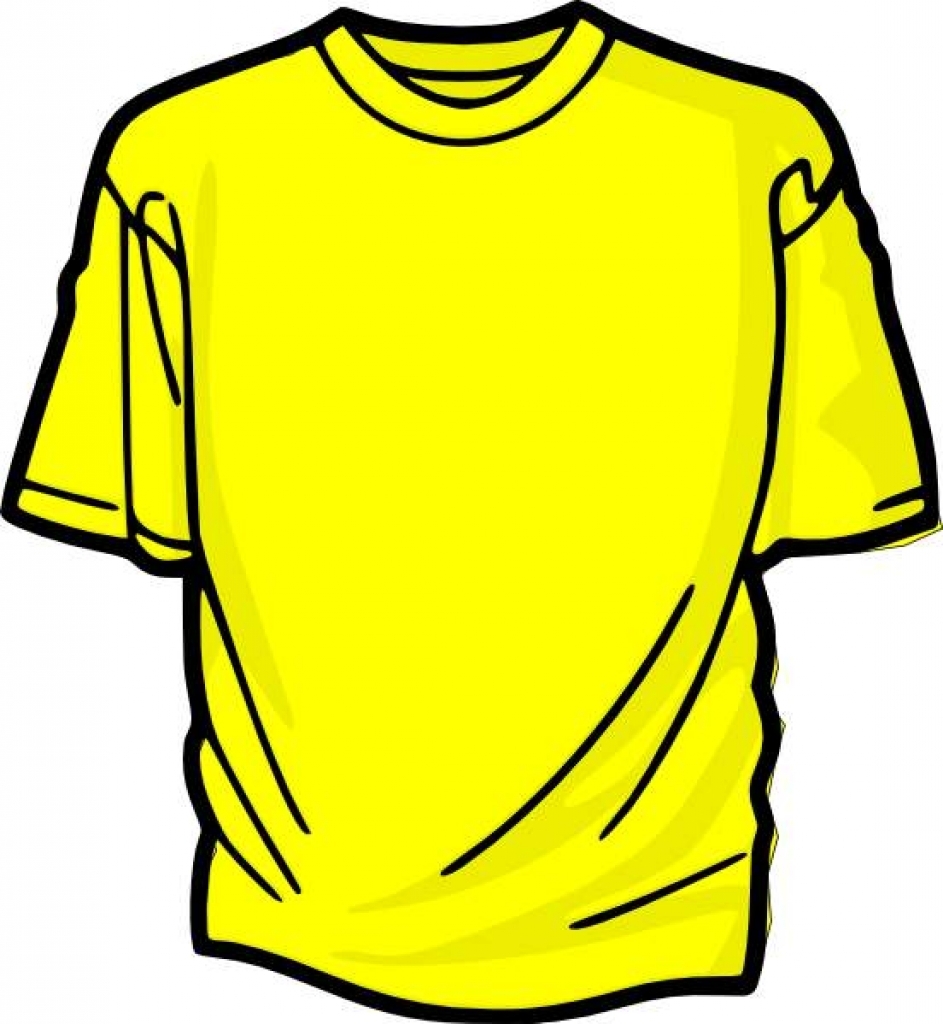 clipart picture of t shirt - photo #14