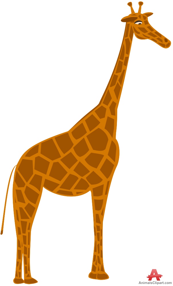 cartoon giraffe clipart free - photo #49