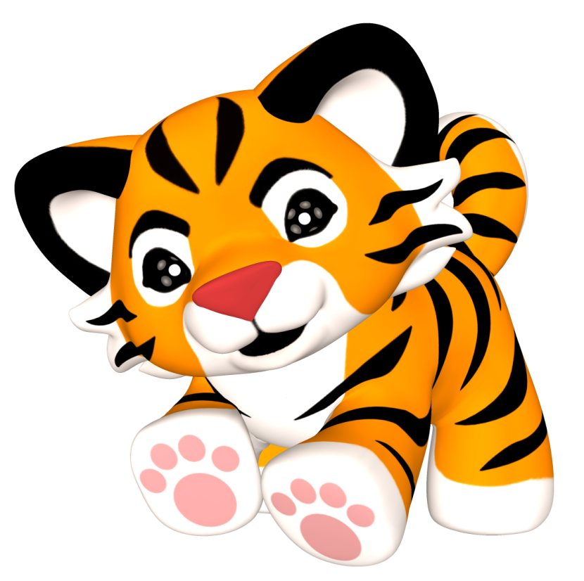 clip art cartoon tiger - photo #26