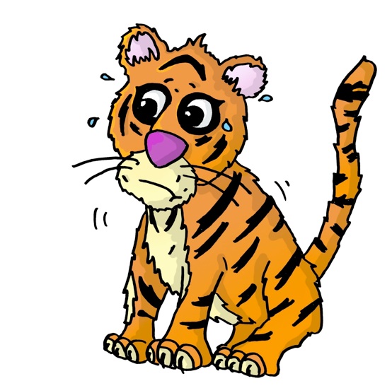 free cartoon tiger clipart - photo #15