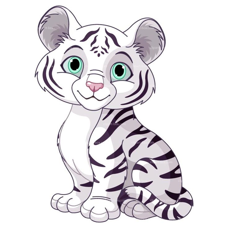 clipart baby tiger - photo #33