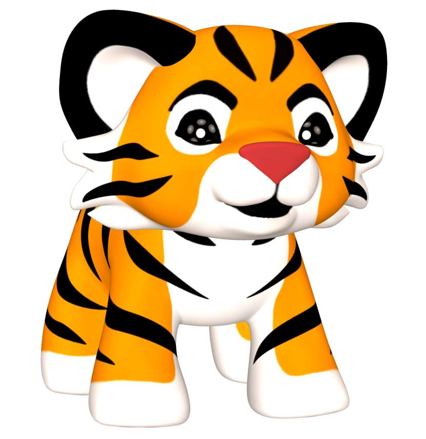 clip art cartoon tiger - photo #18