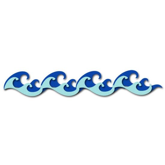 free clipart of ocean waves - photo #18