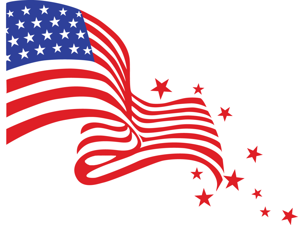 free clipart american flag background - photo #50