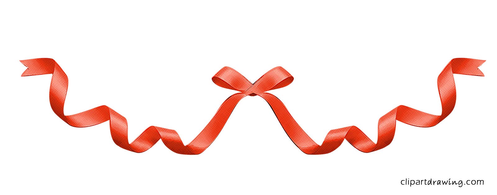 clipart christmas ribbon - photo #35