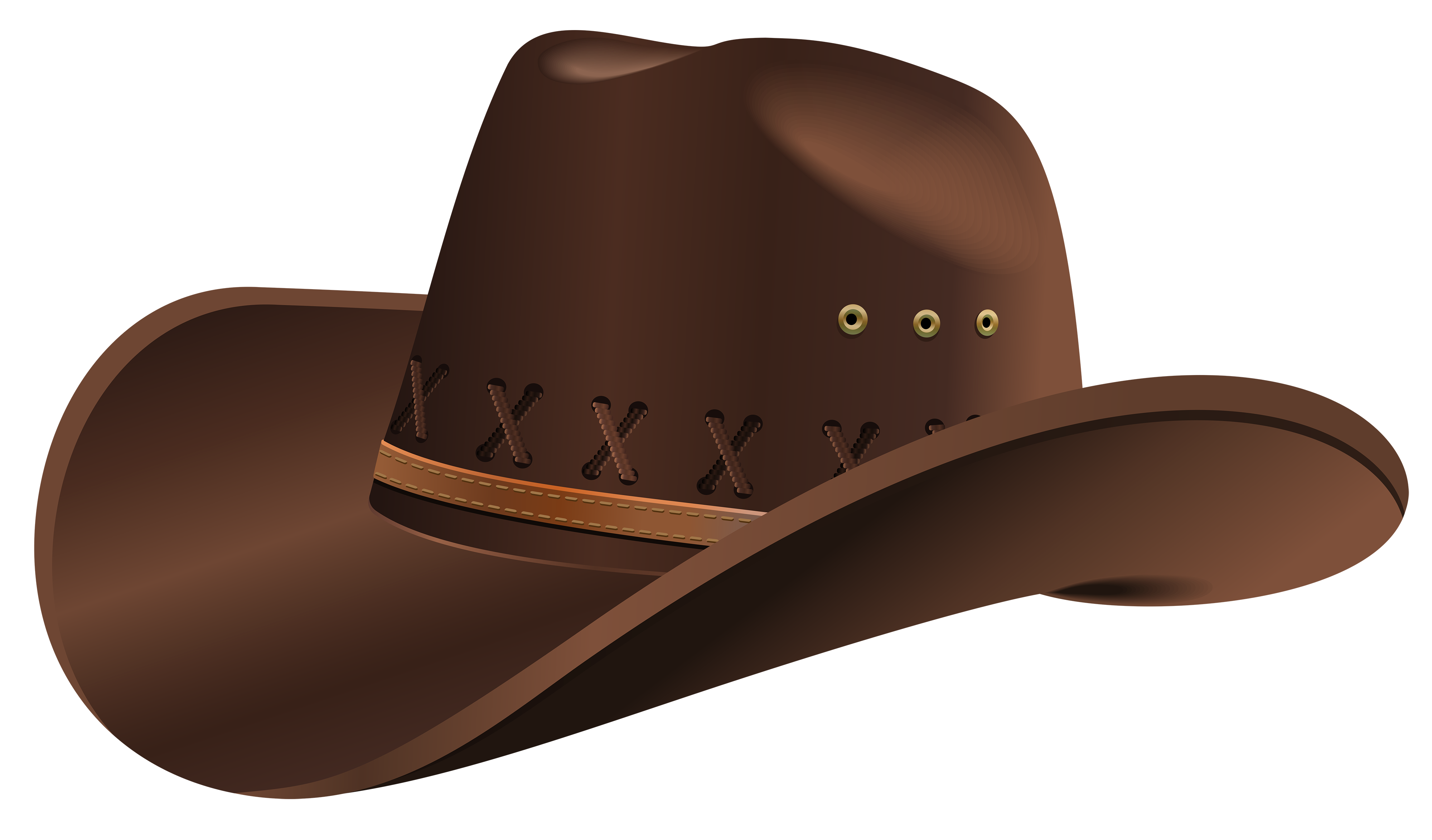 free cowboy hat clipart - photo #23