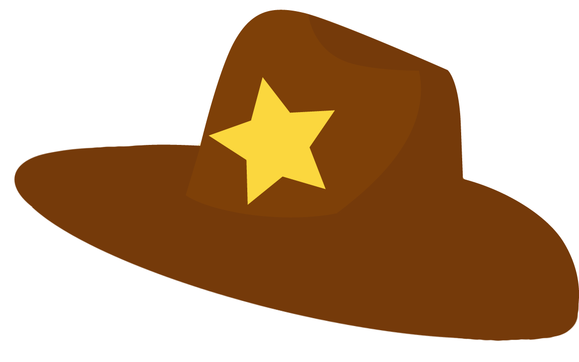 free cowboy hat clipart - photo #34