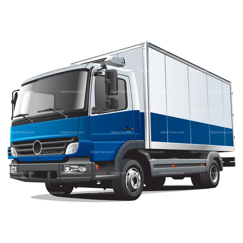 delivery truck clipart - photo #14
