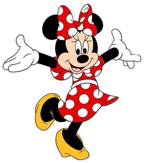 clip art mickey and minnie mouse - photo #27