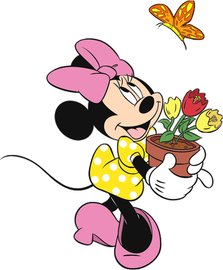 disney clipart mickey mouse minnie - photo #25