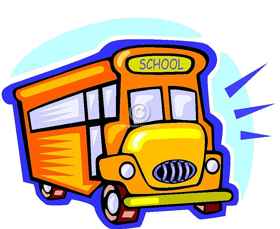 free clipart of a school bus - photo #43