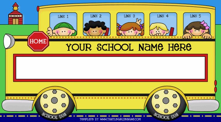 free school bus clipart downloads - photo #47