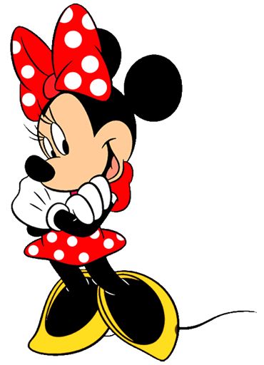 minnie mouse birthday clip art - photo #32