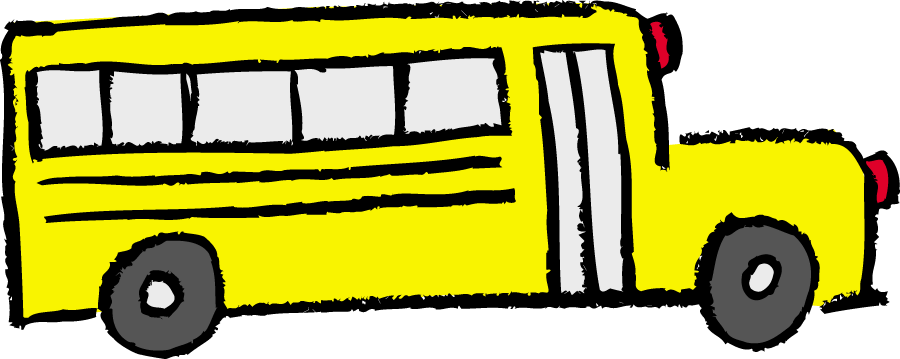 clip art of cartoon bus - photo #30