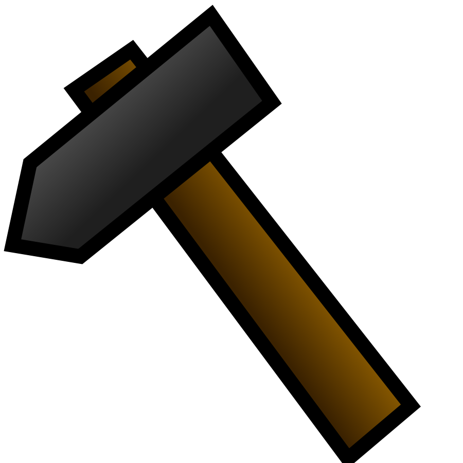 clipart of hammer - photo #24