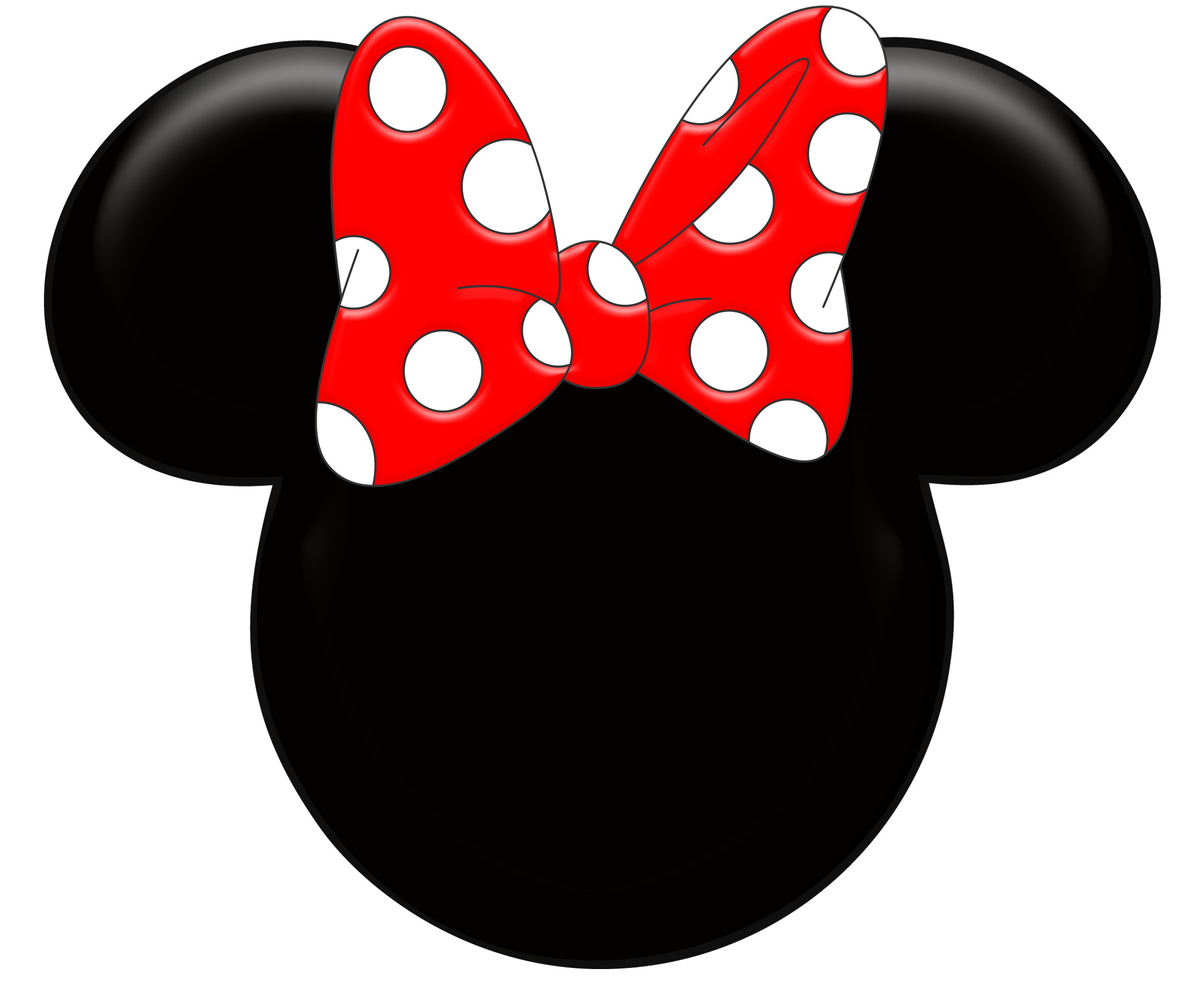 mickey mouse ears silhouette clip art - photo #33